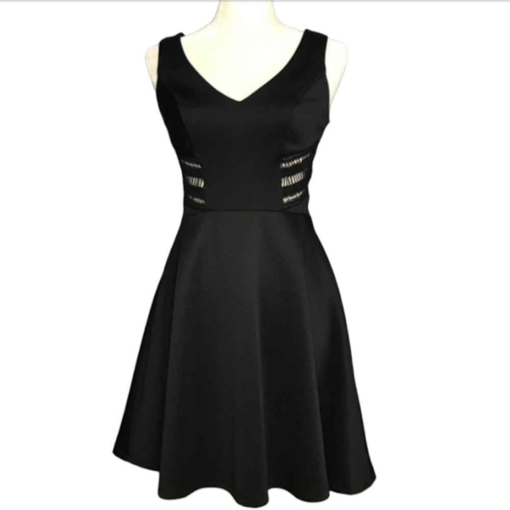 XOXO Caged Sides Cut Out Dress